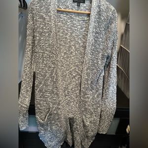 Banana republic cozy cardigan blue grey